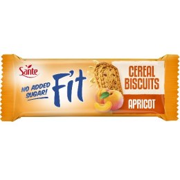 Ciasteczka zbożowe z morelą Fit bez cukru 50g SANTE Sante