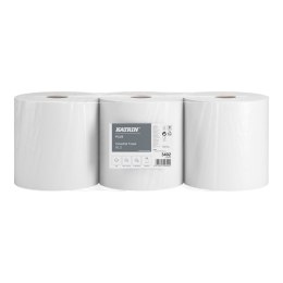 Czyściowo papierowe KATRIN PLUS XL 2, 3402, opakowanie: 3 rolki Katrin