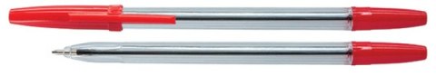 Długopis OFFICE PRODUCTS, 1,0mm, czerwony Office Product