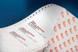 Etykiety 00025 88.9*36 do igł ówek trzyrzędowa APLI Apli