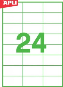 Etykiety 12061 EKO 70*37 APLI Apli