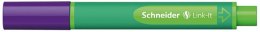 FLAMASTER SCHNEIDER LINK-IT, 1,0 MM, FIOLETOWY SR192008 Schneider