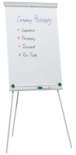 Flipchart na trójnogu , 68x105cm, tablica suchoś. -magn., typu Q-CONNECT KF10850 Q-Connect