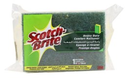 Gąbka do zmywania SCOTCH BRITE, uniwersalna, do garnków i patelni, żółta Scotch Brite 3M