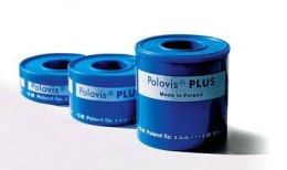 Hipoalergiczny przylepiec tkaninowy jedwabny 5m x 12.5mm POLOVIS PLUS VISCOPLAST 3M-UU009017730 Viscoplast 3M
