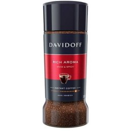 Kawa Davidoff Rich Aroma 100g rozpuszczalna Davidoff