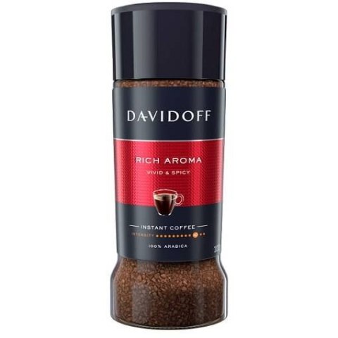 Kawa Davidoff Rich Aroma 100g rozpuszczalna Davidoff