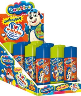 Klej znikający w sztyfcie 12g BAMBINO (12 szt *1963 ST.MAJEWSKI St.Majewski
