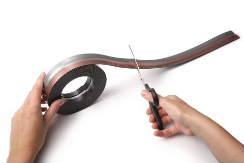 Listwa samoprzylepna magnetyczna w rolce 5m srebrna 470823 DURABLE DURAFIX Durable