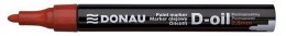 Marker olejowy gruby czerwony 2,8mm 7367001PL-04 (X) Biella