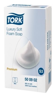 Mydło w piance Premium Soap 500902 TORK S3 800ml Tork