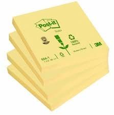 Notes 76*76 żółty (recycle)654 3M 510004607 3M Post-It