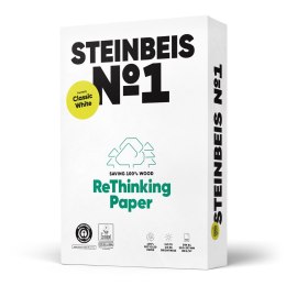 Papier STEINBEIS A4 80g natural white 88334295 Steinbeis