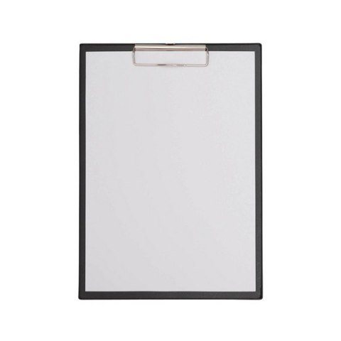 Podkładka Maul A4 z klipsem, powłoka plastikowa, czarna (23352/90 ML) Maul