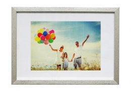 Ramka FOTO srebrna,szklana 210*297 KF16723 Q-CONNECT Q-Conect