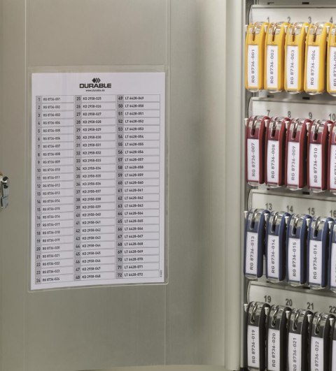 Szafka DURABLE na 48 kluczy 1954 Durable