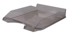 Szufladka na biurko OFFICE PRODUCTS, polistyren/PP, A4, dymna Office Product