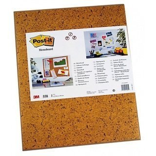 Tablica_Memoboard 3M nieb.558 3M Post-It