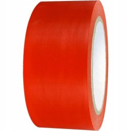 Taśma oznaczeniowa czerwona podłogowa 50mmx33m Reis
