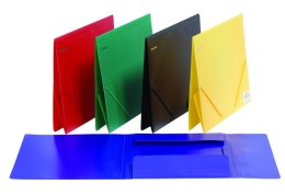 Teczka z gumka A4 PP 175400-20 żółta BIELLA Biella