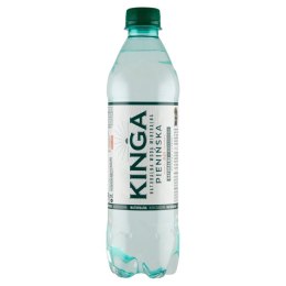 Woda KINGA PIENIŃSKA 0,5L (12szt.) NATURALNA delikatnie gazowana (zielona) Kinga Pienińska