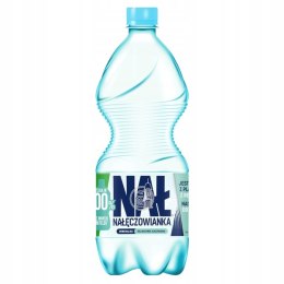 Woda NAŁĘCZOWIANKA delikatnie gazowana 1.0L butelka PET zgrzewka 6 szt. Nałęczowianka