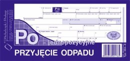 384-8 Przyjęcie odpadu jednopozycyjne Po Michalczyk i Prokop