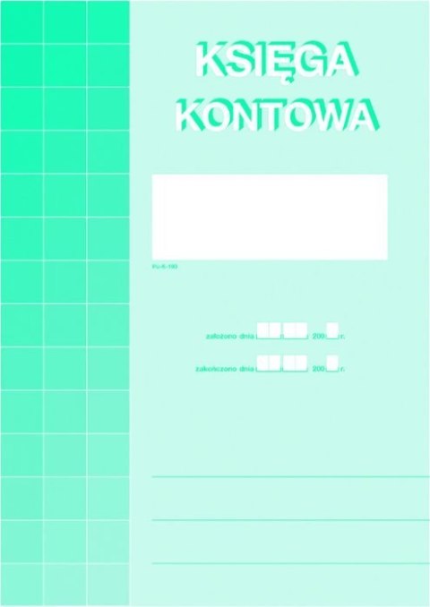 430-1 Księga kontowa A4 MICHALCZYK I PROKOP (X) Michalczyk i Prokop