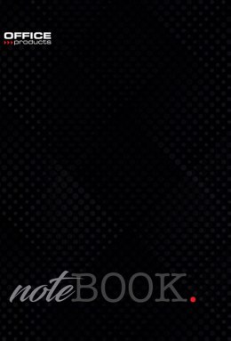 Brulion , A5, w kratkę, 96 kart., 55gsm, typu OFFICE PRODUCTS 16031211-99 Office Product