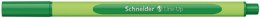 CIENKOPIS LINE-UP 0,4MM ZIELONY SR191004 Schneider