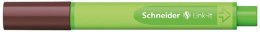 CIENKOPIS SCHNEIDER LINK-IT, 0,4 MM, CIEMNO-BRĄZOWY SR191218 Schneider