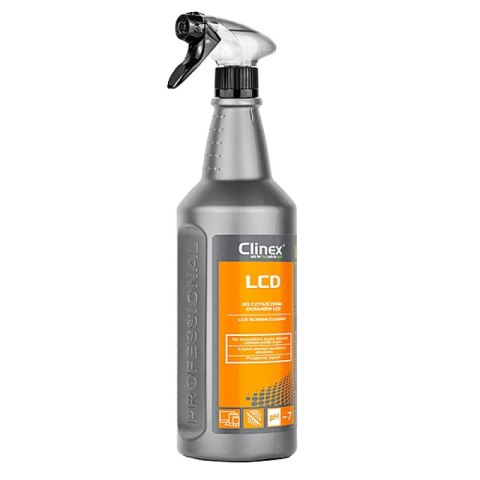 CLINEX Spray LCD, do czyszczenia ekranów, 1l, CL77187 Clinex
