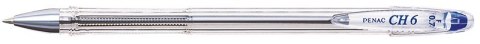 Długopis CH6 PENAC niebieski PBA170103F-10 Penac