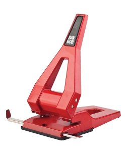 Dziurkacz SAX 608 czerwony 65k Sax