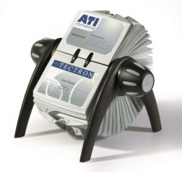 Kartoteka obrotowa VISIFIX flip na 400 wizytówek czarna DURABLE 2417-01 Durable