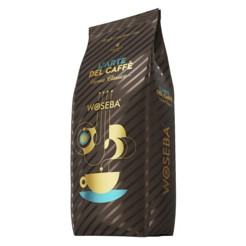 Kawa WOSEBA L'arte del caffè, Crema Classico, 1kg ziarnista Woseba