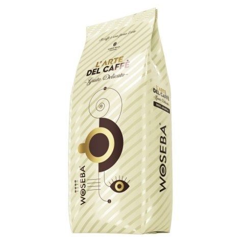 Kawa WOSEBA L'arte del caffè, Gusto Delicato, 1kg ziarnista Woseba