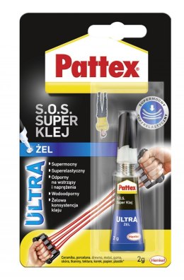 Klej żel 2g PATTEX SOS 941298 1471937HENKEL Henkel