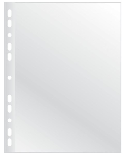 Koszulka krystaliczna Q-CONNECT A4 (100) 75mic KF14843 Biella