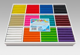 Modelina max 216 wałeczków Sweet Colours 01068 KOMA-PLAST Koma Plast