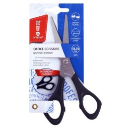 Nożyczki biurowe MemoBe czarne 13,75cm MN100-00 Memobe