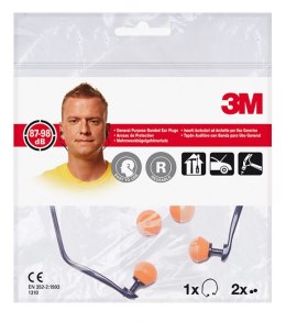 Opaska z zatyczkami do uszu 3M E-A-R_ (1310) 3M