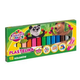 Plastelina 13 kolorów Sweet Colours 91918 KOMA-PLAST Koma-Plast