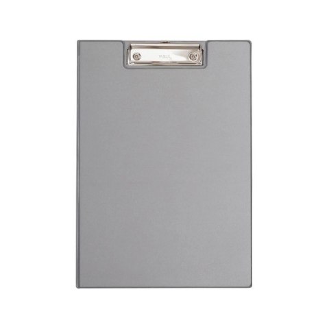 Podkładka Maul A4 z klipsem i okładką, powłoka plastikowa, srebrna (23392/95 ML) Maul