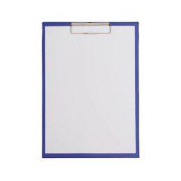 Podkładka Maul A4 z klipsem, powłoka plastikowa, niebieska (23352/37 ML) Maul