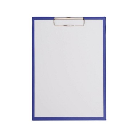 Podkładka Maul A4 z klipsem, powłoka plastikowa, niebieska (23352/37 ML) Maul