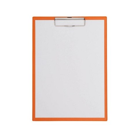 Podkładka Maul A4 z klipsem, powłoka plastikowa, pomarańczowa (23352/43 ML) Maul