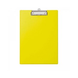 Podkładka Maul A4 z klipsem, powłoka plastikowa, żółta (23352/13 ML) Maul