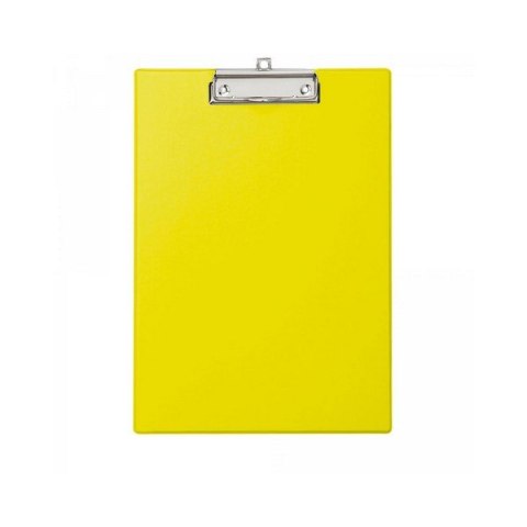 Podkładka Maul A4 z klipsem, powłoka plastikowa, żółta (23352/13 ML) Maul