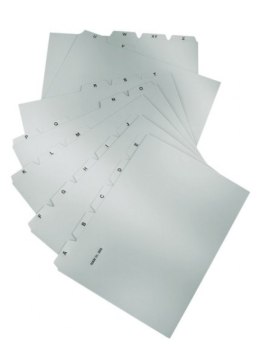 Przekładka HAN PP A5 do kartoteki (25) szare 985-13 Han